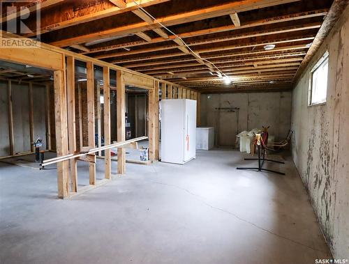 Pittville Acreage, Hazlet, SK - Indoor Photo Showing Basement