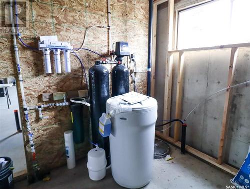 Pittville Acreage, Hazlet, SK - Indoor Photo Showing Basement