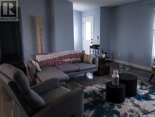 Pittville Acreage, Hazlet, SK - Indoor Photo Showing Living Room