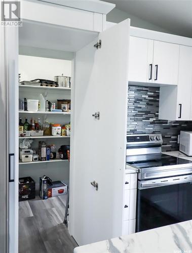 Pittville Acreage, Hazlet, SK - Indoor Photo Showing Kitchen