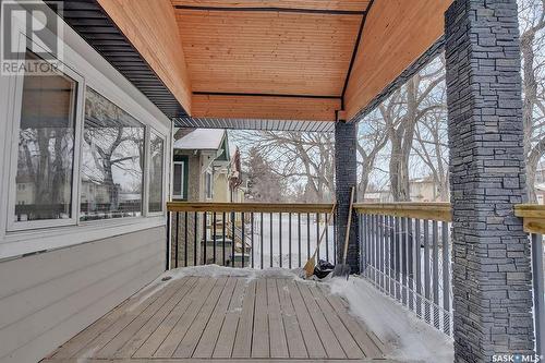 1565 Rae Street, Regina, SK - Outdoor With Deck Patio Veranda With Exterior