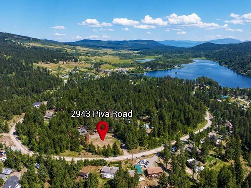 2943 Piva Road, Kamloops, BC - Outdoor With Body Of Water With View