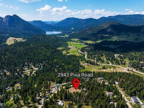 2943 Piva Road, Kamloops, BC - Outdoor With View