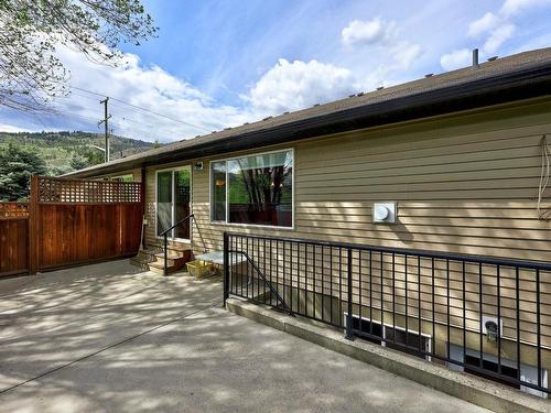 19-3031 Westsyde Rd, Kamloops, BC - Outdoor With Deck Patio Veranda With Exterior