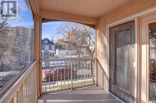 201 2315 Cornwall Street, Regina, SK - Outdoor With Balcony With Exterior
