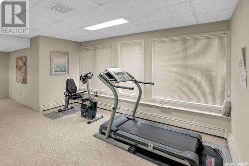 201 2315 Cornwall Street, Regina, SK - Indoor Photo Showing Gym Room