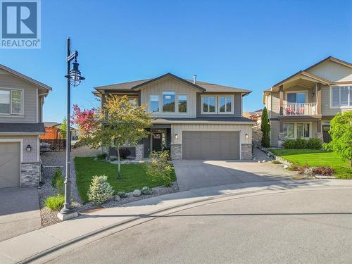 1852 Split Rail Place, Kelowna, BC - Outdoor With Facade