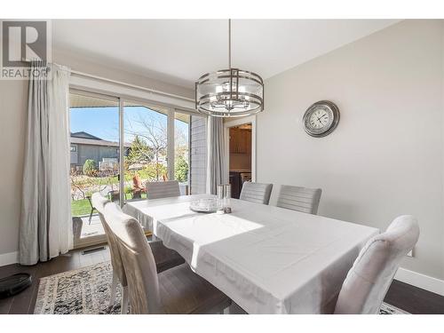 1852 Split Rail Place, Kelowna, BC - Indoor Photo Showing Dining Room