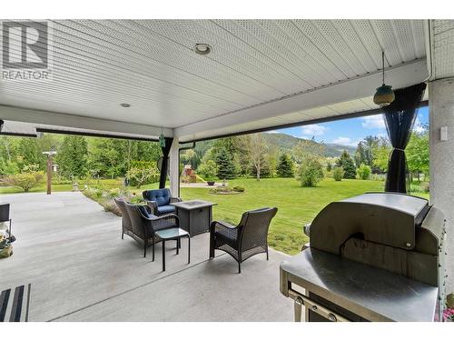 2170 Cambie Solsqua Road, Sicamous, BC - Outdoor With Deck Patio Veranda With Exterior