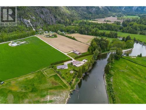 2170 Cambie Solsqua Road, Sicamous, BC - Outdoor With View