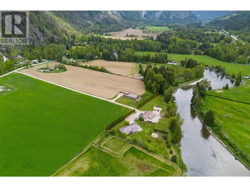 2170 Cambie Solsqua Road, Sicamous, BC - Outdoor With View