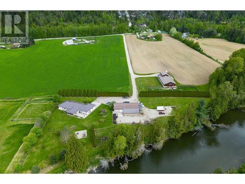 2170 Cambie Solsqua Road, Sicamous, BC - Outdoor With Body Of Water With View
