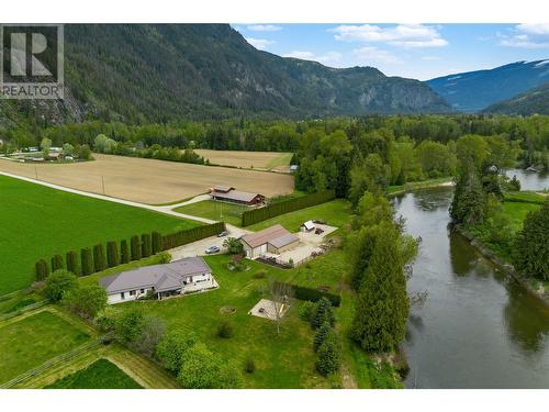 2170 Cambie Solsqua Road, Sicamous, BC - Outdoor With Body Of Water With View