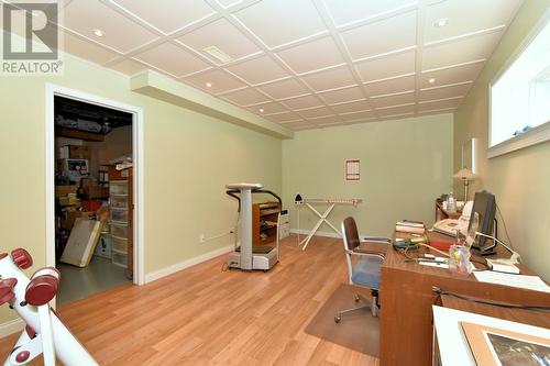 2572 Bayview Road, Blind Bay, BC - Indoor Photo Showing Office