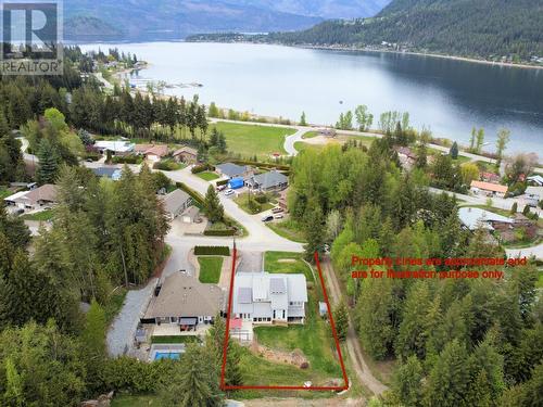2572 Bayview Road, Blind Bay, BC - Outdoor With Body Of Water With View