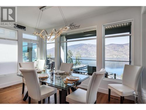 3338 Chocolate Lily Lane, Kelowna, BC - Indoor Photo Showing Dining Room