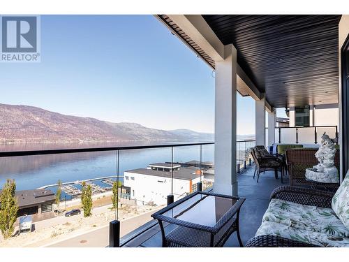 3338 Chocolate Lily Lane, Kelowna, BC - Outdoor With Body Of Water With Exterior