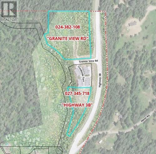 Lot 2 Granite View Road, Rossland, BC 