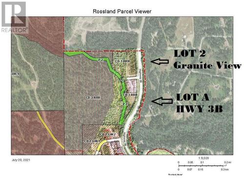 Lot 2 Granite View Road, Rossland, BC 