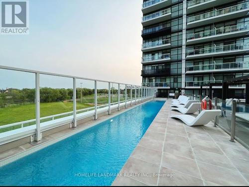 125 - 251 Manitoba Street, Toronto, ON - Outdoor With In Ground Pool