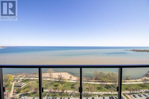 2607 - 1928 Lakeshore Boulevard W, Toronto, ON - Outdoor With Body Of Water With Balcony With View