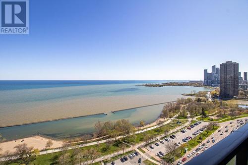 2607 - 1928 Lakeshore Boulevard W, Toronto, ON - Outdoor With Body Of Water With View