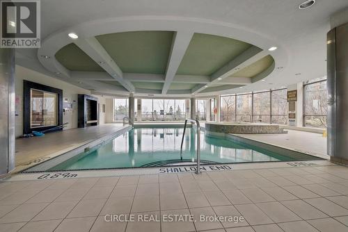 525 - 3888 Duke Of York Boulevard, Mississauga, ON - Indoor Photo Showing Other Room With In Ground Pool