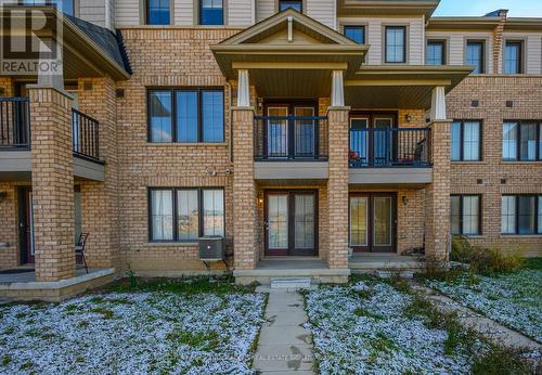 80 Pagebrook Crescent, Hamilton, ON - Outdoor With Balcony With Facade