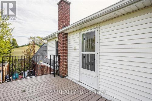 73 East 22Nd Street, Hamilton, ON - Outdoor With Deck Patio Veranda With Exterior
