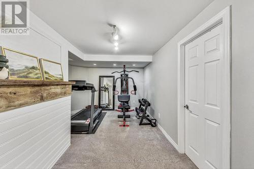 491 Jones Road, Hamilton, ON - Indoor Photo Showing Gym Room