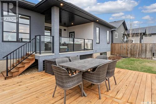 911 Hastings Crescent, Saskatoon, SK - Outdoor With Deck Patio Veranda With Exterior