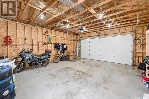 1713 11Th Avenue Nw, Moose Jaw, SK - Indoor Photo Showing Garage