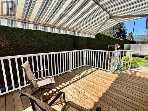 350 Hudson Street Nw Unit# 5, Salmon Arm, BC - Outdoor With Deck Patio Veranda With Exterior