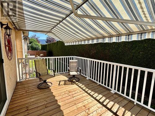 350 Hudson Street Nw Unit# 5, Salmon Arm, BC - Outdoor With Deck Patio Veranda