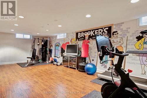 1 Versailles Court, Toronto, ON - Indoor Photo Showing Gym Room