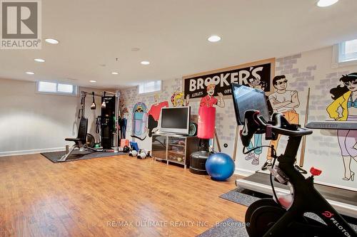 1 Versailles Court, Toronto (Banbury-Don Mills), ON - Indoor Photo Showing Gym Room