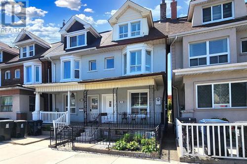 704 Dufferin Street, Toronto, ON - Outdoor With Deck Patio Veranda With Facade