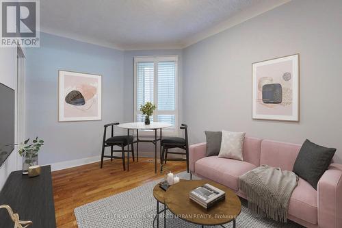 704 Dufferin Street, Toronto, ON - Indoor Photo Showing Living Room
