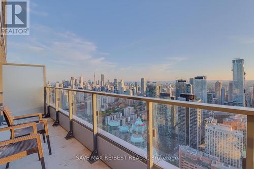 5504 - 395 Bloor Street E, Toronto, ON - Outdoor With Balcony With View