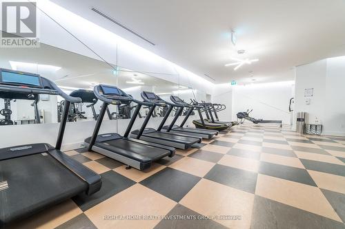 2109 - 30 Ordnance Street, Toronto, ON - Indoor Photo Showing Gym Room