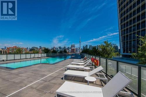 2109 - 30 Ordnance Street, Toronto, ON - Outdoor With In Ground Pool