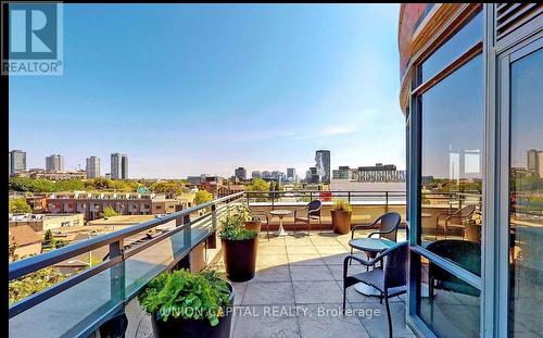 502 - 90 Trinity Street, Toronto, ON - Outdoor With View
