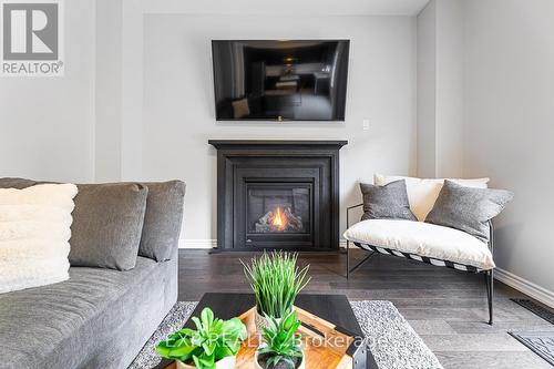 41 Dowling Road, New Tecumseth, ON - Indoor Photo Showing Living Room With Fireplace