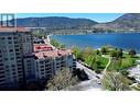 100 Lakeshore Drive Unit# 415, Penticton, BC  - Outdoor With Body Of Water With View 