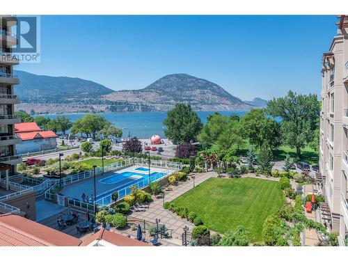 100 Lakeshore Drive Unit# 415, Penticton, BC - Outdoor With Body Of Water With View