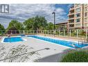 100 Lakeshore Drive Unit# 415, Penticton, BC  - Outdoor With In Ground Pool 