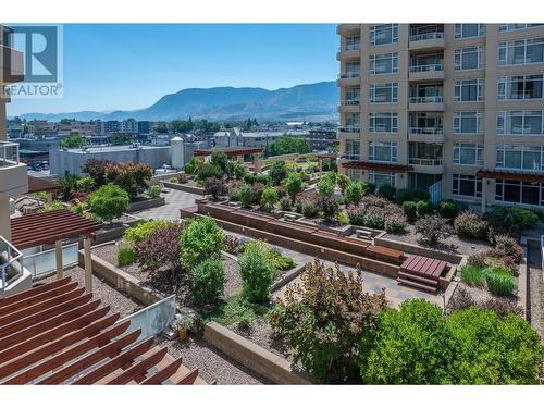 100 Lakeshore Drive Unit# 415, Penticton, BC - Outdoor With Balcony