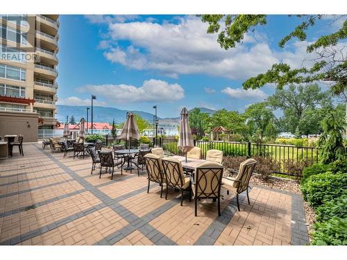 100 Lakeshore Drive Unit# 415, Penticton, BC - Outdoor With Deck Patio Veranda