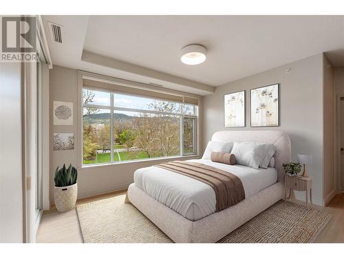 100 Lakeshore Drive Unit# 415, Penticton, BC - Indoor Photo Showing Bedroom