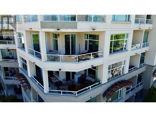 100 Lakeshore Drive Unit# 415, Penticton, BC - Outdoor With Balcony